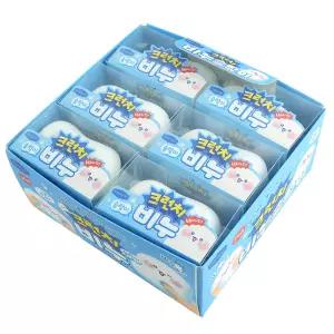 핑크풋 크런치 비누 슬랑이 인박스(12개세트) 촉감놀이 장난감 스트레스해소