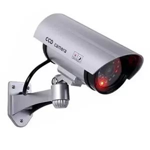 [셀러허브 가전]JU 방범용 모형 감시카메라 페이크 CCTV (17578795)