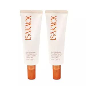 이자녹스 녹스랩 비타래스팅 스무딩 선크림 50ml+50ml