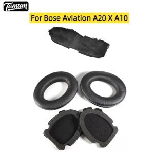 [호환품]보스 호환 Aviation A20 X A10 헤드폰용 프리미엄 냉각 쿠션 - 땀 방지 메모리 폼 이어패드 및 강