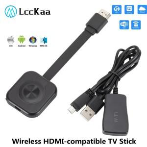 1080P 무선 HDMI 호환 동글 TV 스틱 미라스크린 미라캐스트 에어플레이 수신기 와이파이 미러 스크린 IOS