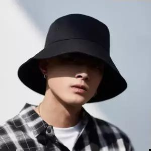무지버켓햇 빅사이즈 버킷햇 남자 여성 벙거지모자 남성 여자