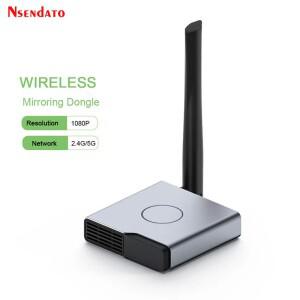 5G 무선 와이파이 디스플레이 TV 동글 리시버 어댑터 DLNA 에어플레이 미라캐스트 공유 화면 미러링용 HDMI