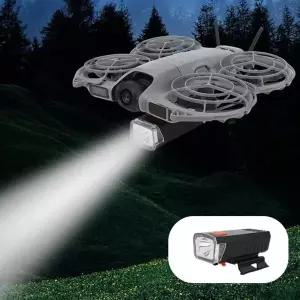 DJI NEO 2 드론용 고정형 서치라이트 드론 하단 장착 충전식 야간 조명 드론 야간 보조 조명 액세서리