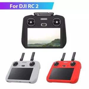 DJI RC 2 리모컨용 실리콘 커버 스크린 보호 슬리브 긁힘 방지 케이스 DJI Air 3Mini 5 Pro 드론 액세서리