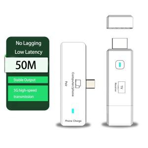 5.8G 1080P 무선 HDMI 비디오 오디오 송수신기 연장기 50m Wifi 디스플레이 TV 동글 박스 모니터 프로젝터