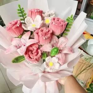 모루 꽃다발 만들기 키트 입학식 졸업식 DIY 재료 부자재 패키지 y-6D873