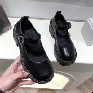 여자신발브랜드 데일리 여자 통굽 펌프스 구두 메리제인 슈즈