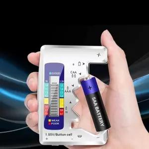 HWA LCD 건전지 배터리 잔량 표시기 측정기 게이지 a-WD222C0