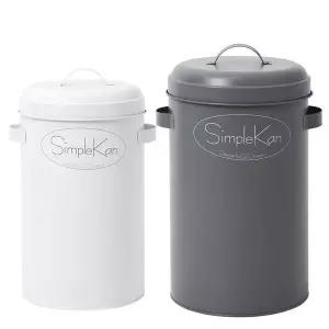 심플캔 [ 10L / 20L] 종량제봉투규격 휴지통 SimpleKan 쓰레기통