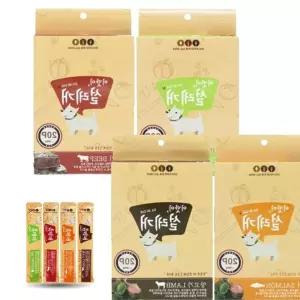 강아지 건강 설레개 20p 선택 파우치 습식간식 짜먹는간식 o-95615