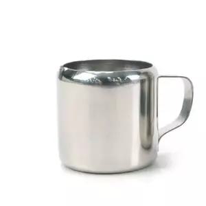 2oz 스텐 커피 샷잔 시럽잔 벨크리머 4x4cm 4호 에스프레소잔 라떼아트 o-194DB