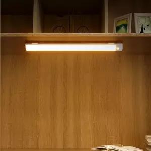 60cm 인체 감지 부착식 벽조명 벽등 스탠드 무드등 LED등 인테리어 옷장 수면등