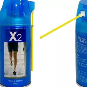 제백 X2 런닝머신 오일 스프레이 320ml 실리콘 u-WBCC9C0 윤활유 기계윤활제