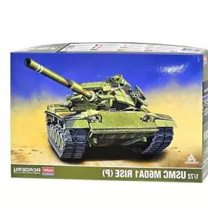 아카데미과학 미해병대 M60A1 RISE 탱크조립 프라모델 밀리터리 전차장난감 o-EE95C