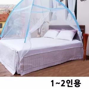 KT원터치네트모기장1-2인용 침대모기장 캐노피 o-71510