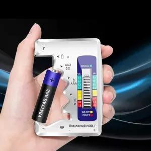 HWA LCD 건전지 배터리 잔량 표시기 측정기 게이지 e-WD222C0