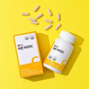 웰러스 바른 비타민C 450mg x 90캡슐