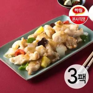 하림 G) 통가슴살 탕수육 390g 3봉