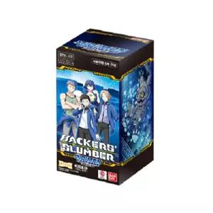 디지몬카드 해커스 슬럼버 1박스24팩 부스터팩 BTK-23