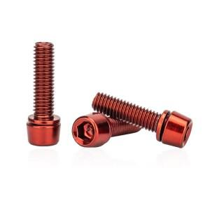 M5x18MM 산악 자전거 스템 볼트 티타늄 도금된 알렌 육각 헤드 나사