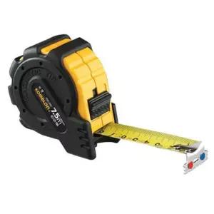 코메론 자석줄자 고무자켓 코메론 KMC-25RJ 7.5Mx25mm