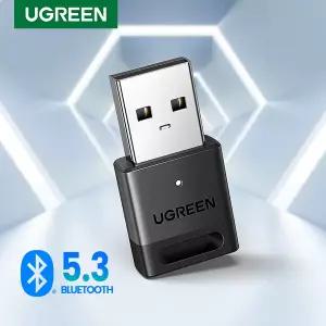 USB 블루투스 5.3 동글 어댑터 PC 스피커 무선 마우스 키보드 음악 오디오 수신기 송신기