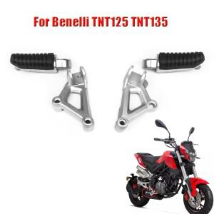 바이크 오토바이 발받침 풋 레스트 페달 Benelli TNT125 TNT 125 BJ125-3E 후방 부품 브래킷 지지대