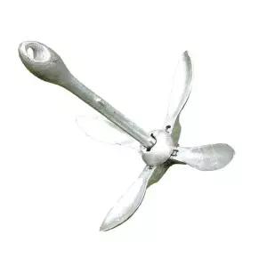 앵카닻 고무보트 낚시배 앵카 정박용 탄소강 정박 8kg 폴딩 어선