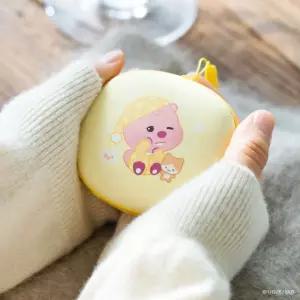 베이비 잔망루피 휴대용 충전식 귀여운 손난로 보조배터리