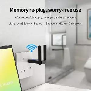 벽 관통형 킹 네트워크 WIFI 라우터 확장기 USB 증폭기 신호
