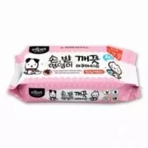 [에티펫] 티슈/손,발,엉덩이 깨끗 (20매)