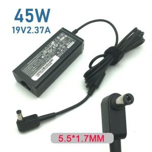 Acer Aspire ES1-512-C5S4 ES 17 ES1-732 ES1-732-P7YA 노트북 충전기 전원 공급 장치 용  45W 19V 2.37A A