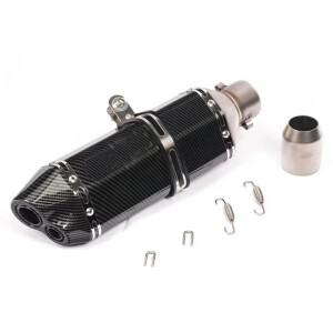 범용 51mm 액세서리 바이크 오토바이 배기 파이프 머플러 에샤팽트 모토 디비 킬러 XJ6 MT07 09 03용