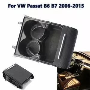 3CD858329A 자동차 센터 콘솔 컵 홀더 폭스바겐 파사트 B6 B7 2006-2015 CC 2009-2015 2009-2012 용
