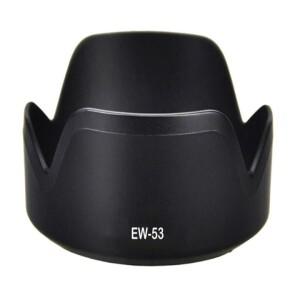 EW-53 49mm ew 53 렌즈 후드 캐논 호환 EOS M10 EF-M 15-45mm f/3.5-6.3 IS STM 가역 카메라 Lente 액세서