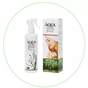 New 아쿠아 필링 때 비누 300ml 바디 페이스