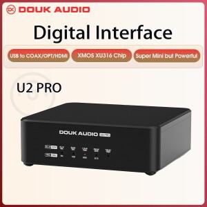 Douk Audi 호환o U2PRO USB 디지털 인터페이스: XMOS XU316 DDC 컨버터 DAC / PS5 스위치용 광/동축/I2S