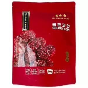 비첸향 골든코인 육포 260g 1개
