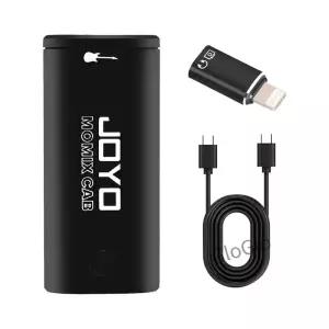 새로운 JOYO MOMIX CAB 휴대용 포켓 USB 사운드 카드 기타 헤드폰 라이브 스트리밍 플러그 앤 플레이 미니
