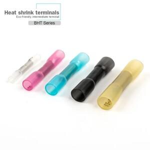 열수축 버트 와이어 커넥터 방수 절연 자동차 케이블 크림프 터미널 26-10 AWG 0.3-6.0 mm2 50 개