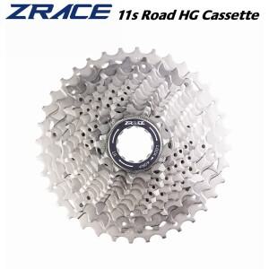 ZRACE 자전거 카세트 11단 로드 바이크 프리휠 11-25T / 30T 28T 32T 34T 36T Ultegra 105와 호환 가능