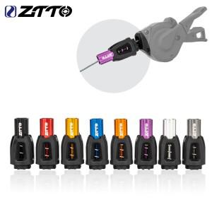 ZTTO 마이크로 조정 볼트 자전거 변속 케이블 나사 리모컨 레버 너트 M5 와이어 브레이크 CNC 코어