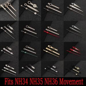 [호환품]NH Series Watch Repair Parts Replacement Accessories High-Quality C3 Green Luminous Hands Fi