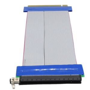 PCI-E Express 16X 라이저 카드 확장기 1U 2U 소형 케이스용 플렉스 플렉시블 케이블