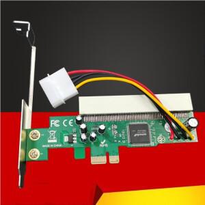 데스크탑 컴퓨터용 PCI-Express PCI-E to 라이저 버스 카드 고효율 어댑터 컨버터 확장 ASM1083 칩셋