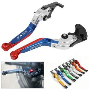 BMW 호환 G310GS G GS - 바이크 오토바이 조정 가능 CNC 브레이크 클러치 레버 접이식 확장형 핸들