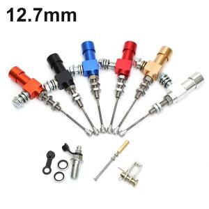 12.7mm 피스톤 바이크 오토바이 유압 클러치 마스터 실린더로드 브레이크 펌프 M10x1.25mm CNC 알루미늄 Mo