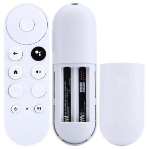 G9N9N 교체용 리모컨 Google HD TV용 Chromecast 교체품 4K 스노우 스트리밍 미디어 플레이어