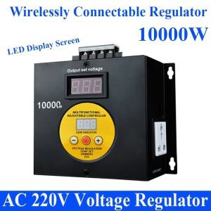 전자 조절식 무선 전압 조정기 AC 220V 10000W 고전력 공급 모터 선풍기 드릴 온도조절기